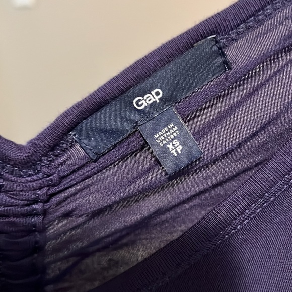 Gap Navy Top size XS - Picture 5 of 6